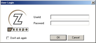 Terminal Emulation z/Scope FTP User Login Password