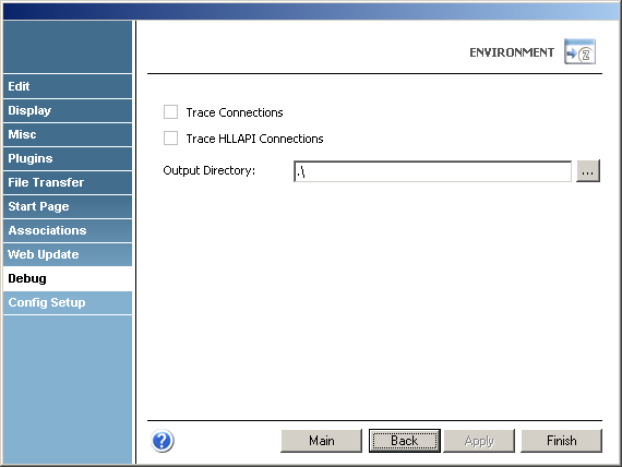 TN3270 IBM Mainframe TN5250 AS400 VT UNIX Telnet Terminal Emulation z/Scope Debug Connections HLLAPI Trace Output
