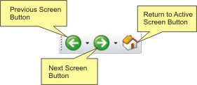 TN3270 TN5250 VT Terminal Emulation z/Scope Screen History Main Toolbar Buttons