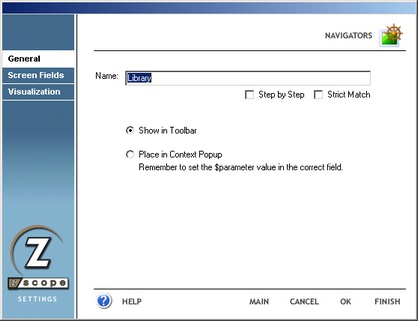 TN3270 IBM Mainframe TN5250 AS400 VT UNIX Telnet Terminal Emulation z/Scope Navigators Edit Name Toolbar Context Popup