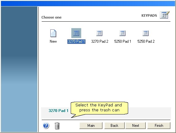 TN3270 IBM Mainframe TN5250 AS400 VT UNIX Telnet Terminal Emulation z/Scope Settings Keypads Edit Delete