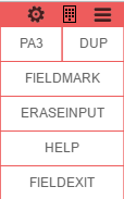 Web-based HTML5 TN3270 TN5250 VT100 Terminal Emulation Keypad Enabled PGUP PGDOWN ENTER RESET ERASEEOF ATTN SYSREQ HELP FUP FIELDEXIT