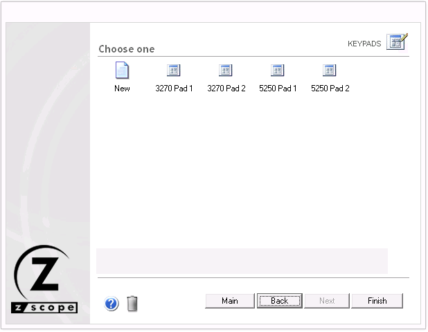 Web-based HTML5 TN3270 IBM Mainframe TN5250 IBM AS/400 VT UNIX Terminal Emulation Settings Keypads Create Edit