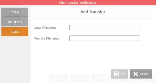 Web-based HTML5 TN3270 TN5250 VT100 Terminal Emulation File Transfer Manager Queue YMODEM Filename Local Remote