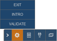 Web-based HTML5 TN3270 TN5250 VT100 Terminal Emulation Macros Icon Connection Toolbar