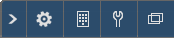 Web-based HTML5 TN3270 IBM Mainframe TN5250 IBM AS/400 VT UNIX Terminal Emulation Connection View Context Toolbar