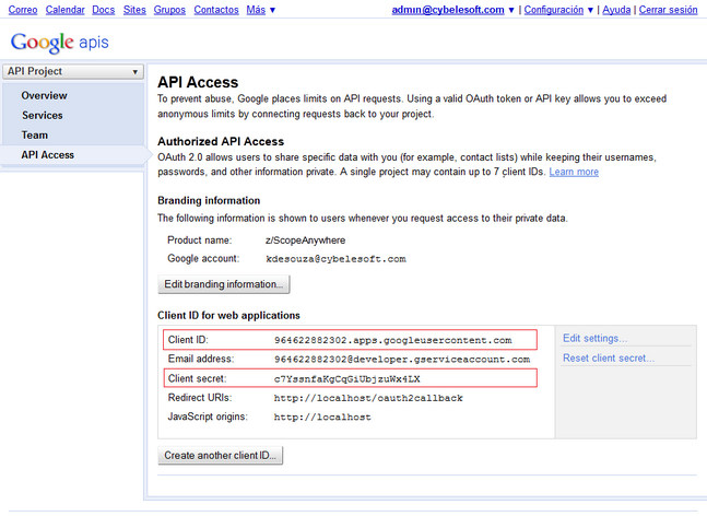 Web-based HTML5 TN3270 TN5250 VT100 Terminal Emulation Google Account Integration API Access