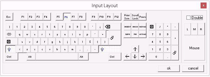 Web-based HTML5 TN3270 IBM Mainframe TN5250 IBM AS/400 VT UNIX Terminal Emulation Settings Keyboard