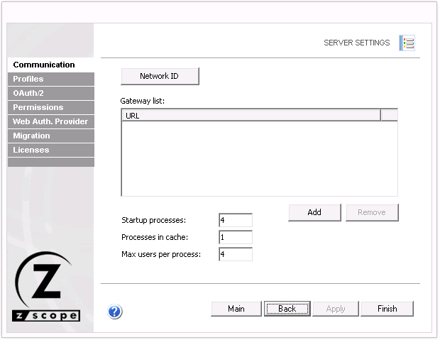 Web-based HTML5 TN3270 IBM Mainframe TN5250 IBM AS/400 VT UNIX Terminal Emulation Server Settings Communication Bind Ip Protocol Port HTTPS Certificate SSL