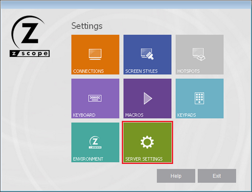 Web-based HTML5 TN3270 IBM Mainframe TN5250 IBM AS/400 VT UNIX Terminal Emulation Server Settings