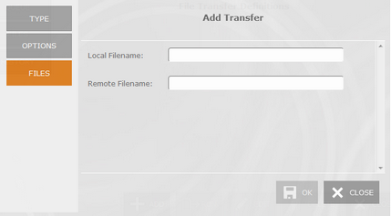 Web-based HTML5 TN3270 TN5250 VT100 Terminal Emulation File Transfer Manager Queue ZMODEM Filename Local Remote