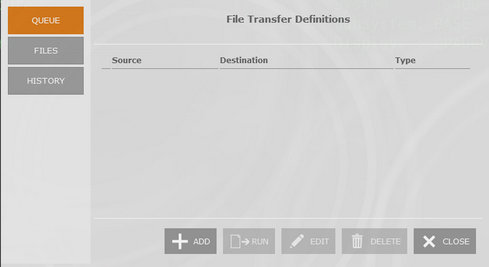 Web-based HTML5 TN3270 TN5250 VT100 Terminal Emulation File Transfer Manager Queue Source Destination Type